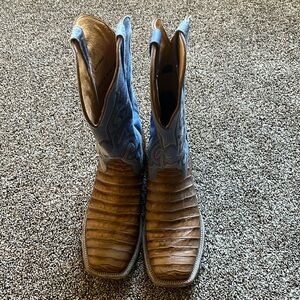 Horse power by Anderson Bean cowboy boots size 12